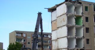 Демонтаж 5 этажного дома Киров, цена от 3671 руб.