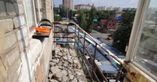 Демонтаж балкона Киров, цена от 2947 руб.