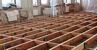 Демонтаж деревянных перекрытий - Качественные услуги в Кирове от Сварной-Кро от 724 руб.