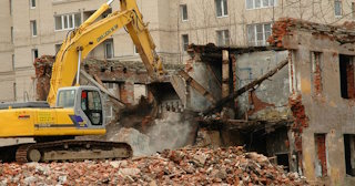 Демонтаж фасада в Кирове: цены за м2 от 362 рублей | Сварной-Кро