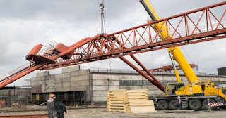 Демонтаж козлового крана в Кирове от Сварной-Кро - Цены от 1551 рублей