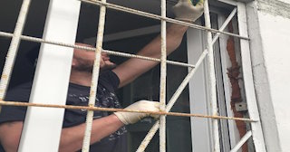 Демонтаж металлических оконных решеток в Кирове – расценки в смете от 1034 рублей