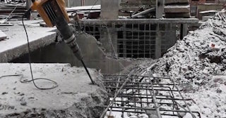 Демонтаж монолитного перекрытия в Кирове - Профессиональная разборка от 828 руб.