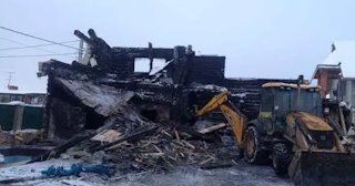Демонтаж сгоревших зданий в Кирове | Сварной-Кро - снос после пожара от 1034 рублей