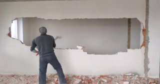Демонтаж стен в квартире в Кирове – цена от 724 рублей. - Сварной-Кро