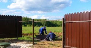 Демонтаж забора из профлиста - цена от 714 руб. | Сварной-Кро