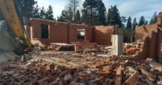 Демонтаж 1 этажного дома Киров, цена от 1603 руб.