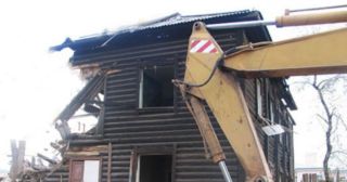Демонтаж 2 этажного дома Киров, цена от 2637 руб.
