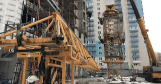 Демонтаж башенного крана в Кирове - услуги по демонтажу от Сварной-Кро от 1551 руб.