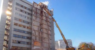 Демонтаж многоэтажного дома Киров, цена от 3671 руб.