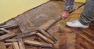 Демонтаж пола в квартире в Кирове - Стоимость от 517 рублей | Сварной-Кро